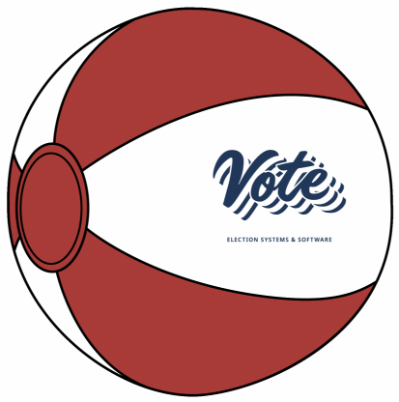 12” Branded Beach Ball  