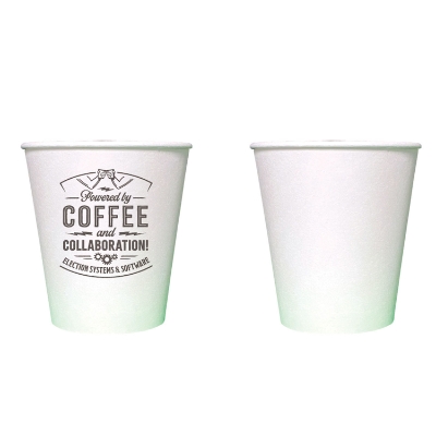 12oz paper coffee cup with lid 
