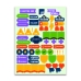 2026 Desk Pad Calendar & Sticker Sheet - ESSCALENDAR2026