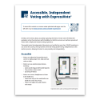 Accessible Independent Voting With ExpressVote