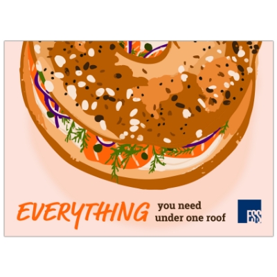 Everything Note Card (with personal message space) 