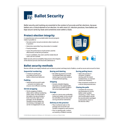 Ballot Security 