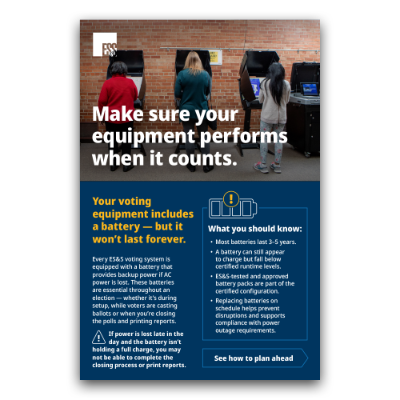 Battery Replacement Intro Flyer 