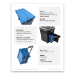 Blue Tote Bin One-Sheet - ESSBLTB