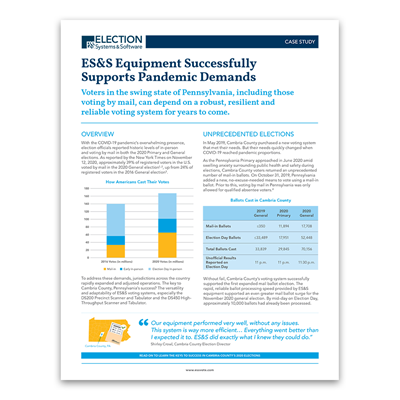 Cambria County Case Study 