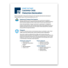 Customer Data Protection Declaration - Security Fact Sheet