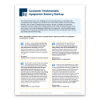Customer Testimonials: Equipment Battery Backup