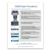 DS200 Open/Close Procedures (Modem)