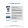 DS200 Open/Close Procedures
