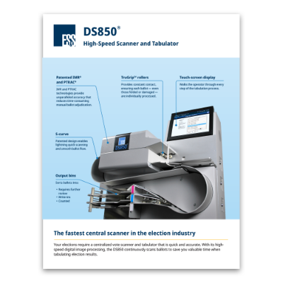 DS850 One-Sheet 
