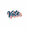 Decal 3 "Vote"