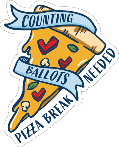 Decal 5 "Pizza Break" 