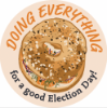 Decal 6 "Doing Everything" Bagel
