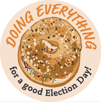 Decal 6 "Doing Everything" Bagel 