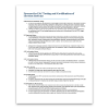 EAC Certification Timeline Talking Points