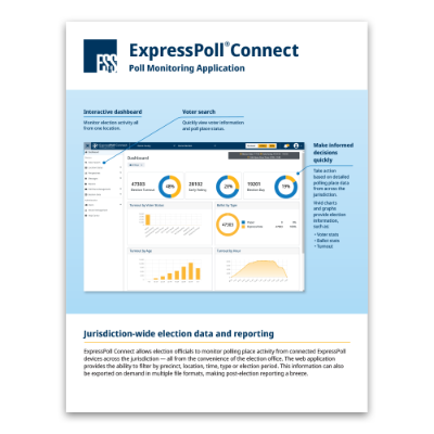 ExpressPoll Connect One-Sheet 
