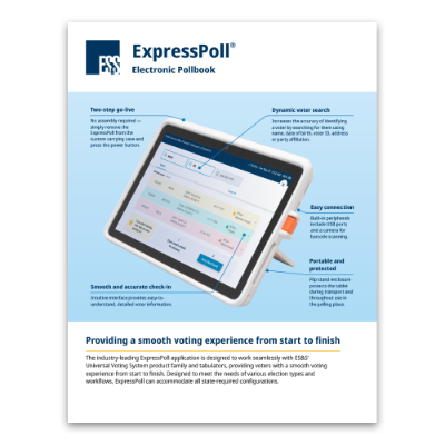 ExpressPoll One-Sheet 