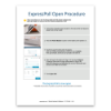ExpressPoll Open/Close Procedures (Flip Stand)