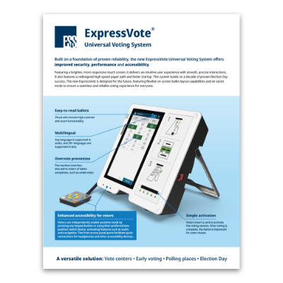 ExpressVote 3 One-Sheet 