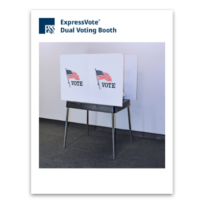 ExpressVote Dual Voting Booth 