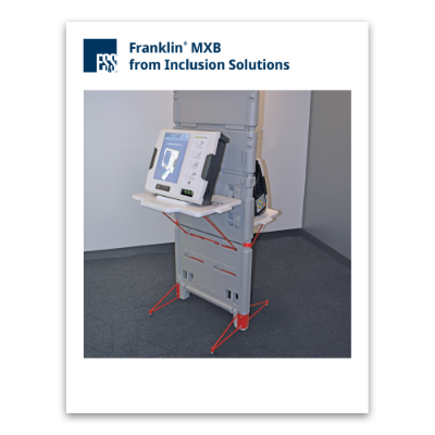ExpressVote Franklin MXB Booth 