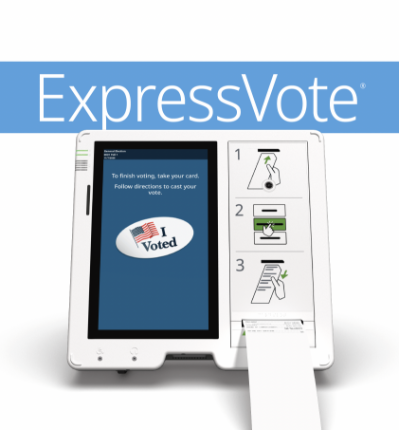 ExpressVote 3 Banner Panel 