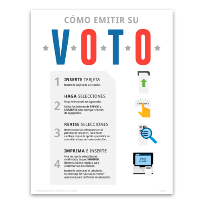ExpressVote Voter Education (Spanish) 