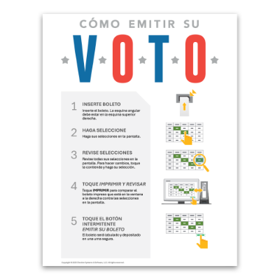 ExpressVote XL Voter Education (Spanish) 