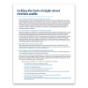 FAQ Election Audits