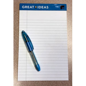 Great Ideas Notepad 