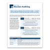 How It Works: Election Auditing