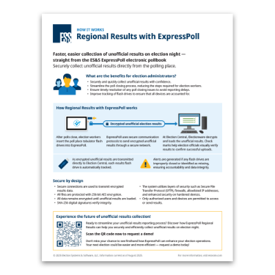 How It Works: Regional Results with ExpressPoll 