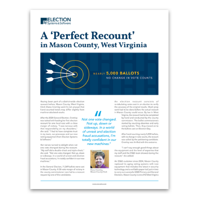 Mason County WV Case Study 