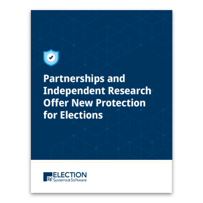 Partnerships and Independent Research Offer New Protection for Elections 