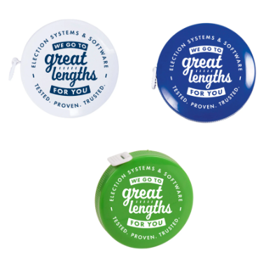 Round Tape Measure 5 
