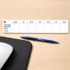 Sticky Note Weekly Calendar Pad