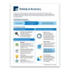 Testing and Accuracy One-Sheet