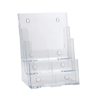 Three Tier One sheet acrylic holder 