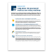 Touch Screen Accuracy Fact Sheet - ESSTSAFS-POR