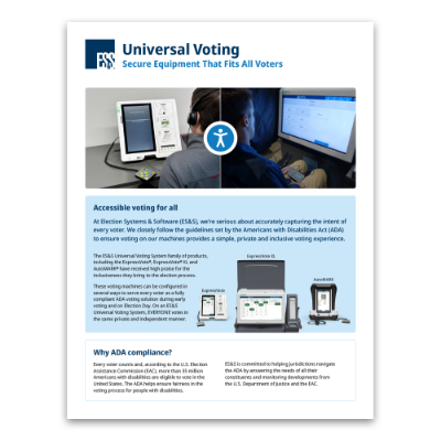 Universal Voting 