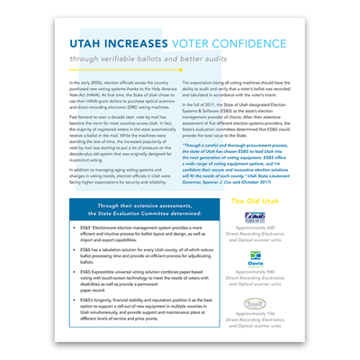 Utah Case Study 