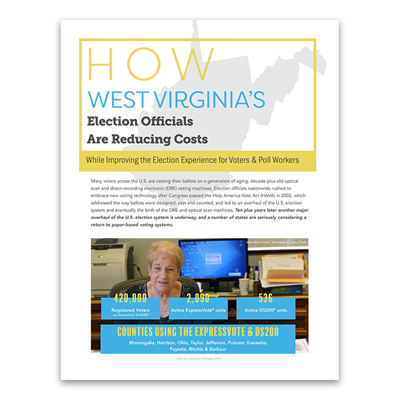 West Virginia Case Study 