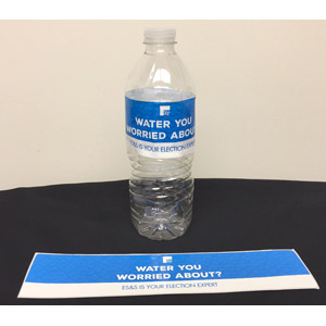 Water Bottle Label 