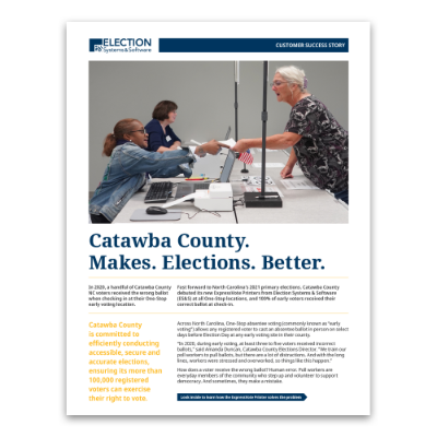 Customer Success Story: Catawba County, NC 