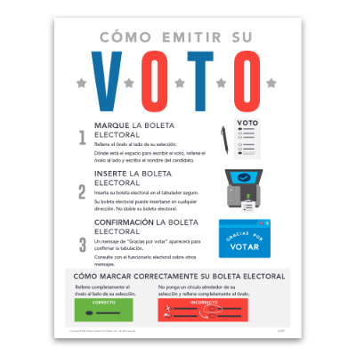 DS200 Voter Education (Spanish) 